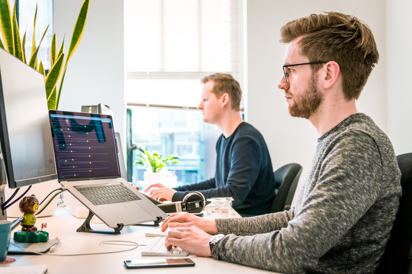 Team coordinating customer communication across languages